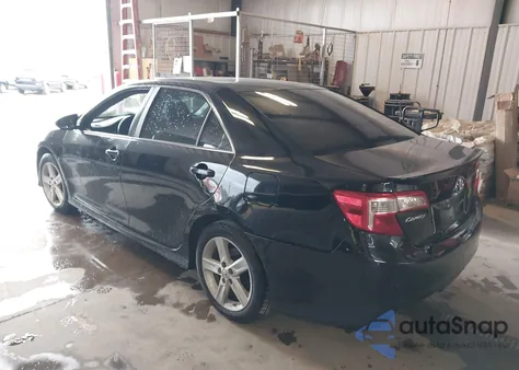 2012 Toyota Camry Se from USA, damaged, VIN 4T1BF1FKXCU135159